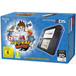 Nintendo 2ds + yo - kai watch console de jeux portables 3. 02  ecran tactile wifi noir et bleu