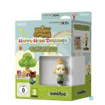 Nintendo 3ds animal crossing: happy home designer + amiibo
