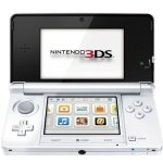 Nintendo 3ds blanche