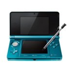Nintendo 3ds bleu lagon