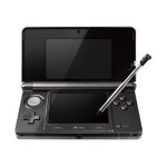 Nintendo 3ds - console de jeu portable - noir cosmique