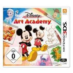 Nintendo 3ds disney art academy