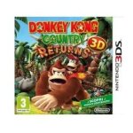 Nintendo 3ds donkey kong country returns 3d