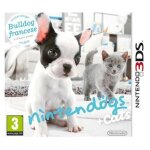 Nintendo 3ds nintendogs bulldog + neuf friends selects