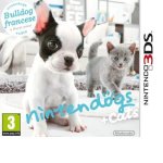 Nintendo 3ds nintendogs bulldog + neuf friends selects