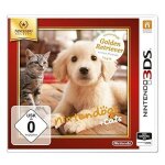 Nintendo 3ds nintendogs + retriever + neuf friends selects