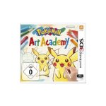 Nintendo 3ds pokemon art academy