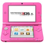 Nintendo 3ds xl - console de jeu portable - rose