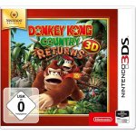 Nintendo donkey kong country returns 3d selects import allemand 3ds