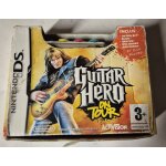 Nintendo ds guitar hero on tour pack grip cartouche boite