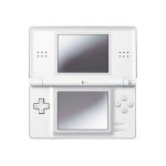 Nintendo ds lite - console de jeu portable - blanc polaire