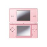 Nintendo ds lite - console de jeu portable - rose corail