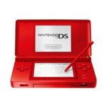 Nintendo ds lite - console de jeu portable - rouge