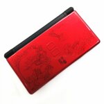 Nintendo ds lite dragon rouge