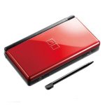 Nintendo ds lite rouge