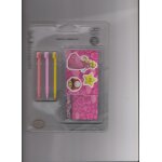 Nintendo ds lite write et wrap kit - princess peach cover + 3 stylet