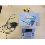 Nintendo ds tank bleu avec chargeur / m4
