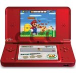 Nintendo dsi xl rouge 25�me anniversaire edition mario kart