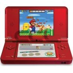 Nintendo dsi xl rouge new super mario bros