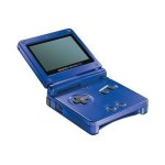 Nintendo game boy advance sp - console de jeu portable - bleu