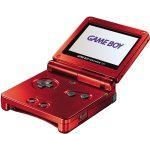 Nintendo game boy advance sp - console de jeu portable - flame