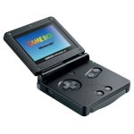 Nintendo game boy advance sp - console de jeu portable - noir