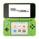 Nintendo new 2ds xl console creeper edition + minecraft 3ds edition