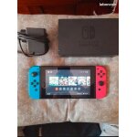 Nintendo switch 5 jeux inclus housse