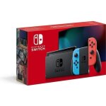 Nintendo switch rouge / bleu non 32go [nouveau modle v2] + pokkn tournament dx jeu switch + 1 figurine ...