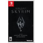 Nintendo switch the elder scrolls v: skyrim import allemand