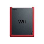 Nintendo wii mini rouge, noir mat, mario kart wii