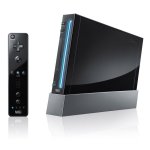 Nintendo wii noire Nintendo wii noire
