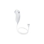 Nintendo wii nunchuk controller - nunchuk - 2 boutons - filaire - pour nintendo wii Nintendo wii nunchuk controller - nunchuk - 2 boutons - filaire - pour nintendo wii