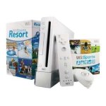 Nintendo wii - sports resort pak - console de jeux - blanc - wii sports, wii sports resort - avec wii ...