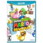 Nintendo wii u super mario 3d world
