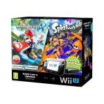 Nintendo wii u - mario kart 8 + splatoon wii u premium pack - full hd, 1080i, hd, 480p, 480i - noir - ...