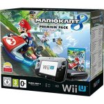 Nintendo wii u - premium pack - console de jeux - full hd, 1080i, hd, 480p, 480i - noir - mario kart ...
