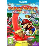 Nintendo wii u paper mario color splash Nintendo wii u paper mario color splash