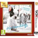 Nintendogs & cats - bouledogue franais & ses nouveaux amis 3ds