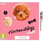 Nintendogs & cats caniche toy & ses nouveaux amis 3ds
