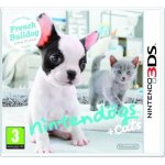 Nintendogs + cats - french bulldog + new friends [import anglais] [jeu 3ds]
