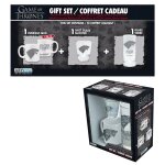 Noname game of thrones - coffret cadeau (verre + shooter + mini - mug)