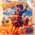 North & and south - import uk - pc cd rom ibm dos - tuniques bleues