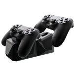 Nyko double socle dock chargeur r�ceptacle station d'accueil de recharge pour manette playstation 4 ps4, ...