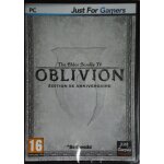Oblivion  the elder scrolls iv  edition 5me anniversaire - collection complte / just for gamers pc