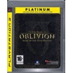 Oblivion - the elder scrolls iv - platinum ps3