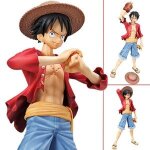 One piece: p. o. p monkey d. luffy sailing again ver. 1 / 8 pvc figurine