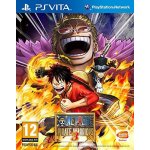 One piece: pirate warriors 3 ps vita