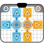 Ostent tapis de danse non slip party 2 compatible avec les consoles nintendo wii gamecube ngc Ostent tapis de danse non slip party 2 compatible avec les consoles nintendo wii gamecube ngc