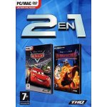 Pack 2 en 1 cars & les indestructibles pc